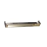 TPI Corporation OCH46-120V-SSE Fostoria Quartz Electric Infrared Heater – Outdoor/Indoor Rated, Stainless Steel Housing, 1500W, 120V, Overhead Heating Equipment