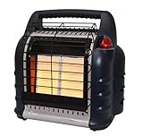 Mr. Heater F274830 MH18BRV Big Buddy Grey Indoor-Safe Portable RV Propane Heater (4,000 , 9,000 and 18,000 BTU)