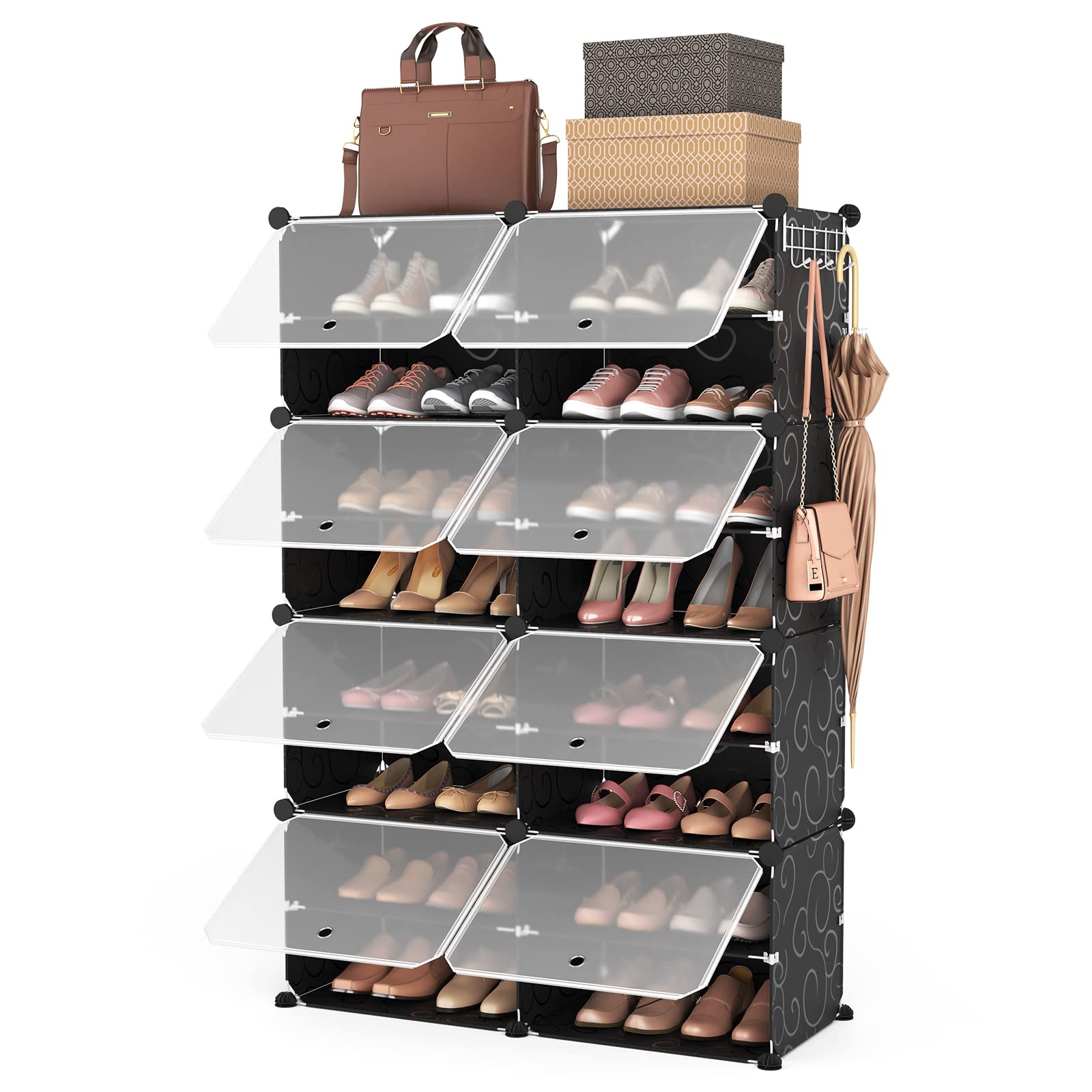 ROJASOP Shoe Rack Organizer