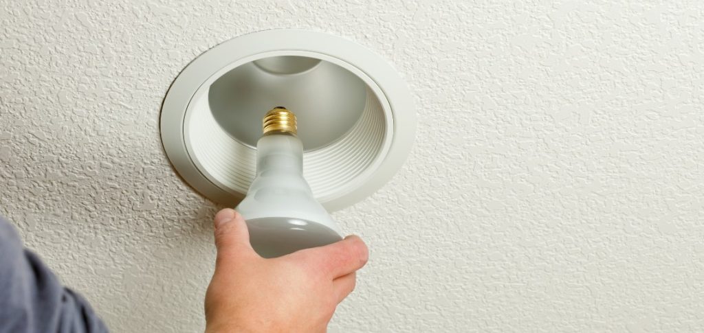 Recessed Lights in Garage